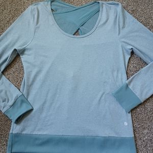 Bally Knit Keyhole Top